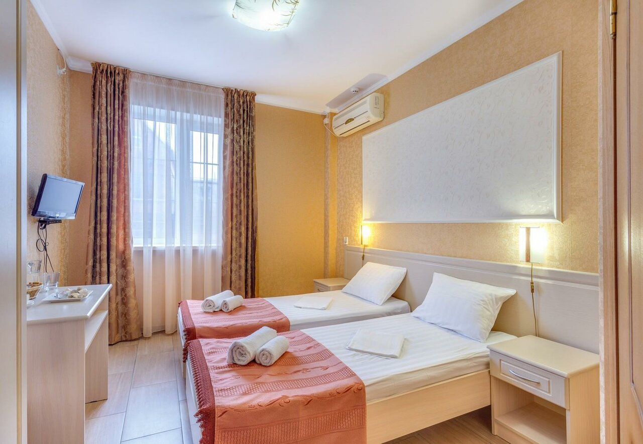 Гостиница Олива Анапа