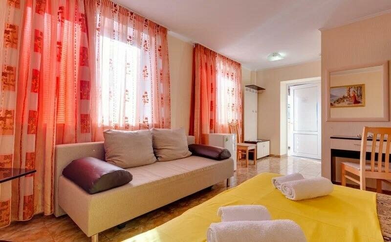 Гостиница Олива Анапа-15