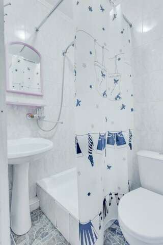 Гостиница Олива Анапа Двухместный номер эконом-класса с 2 отдельными кроватями-3